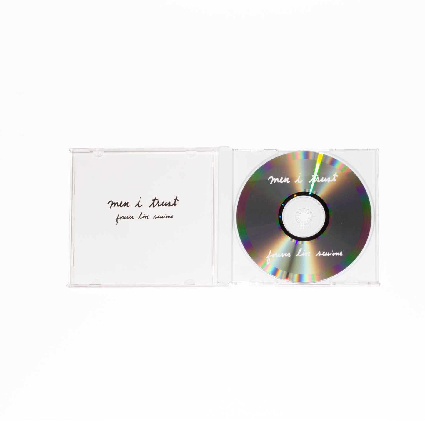 CD - Forever Live Sessions