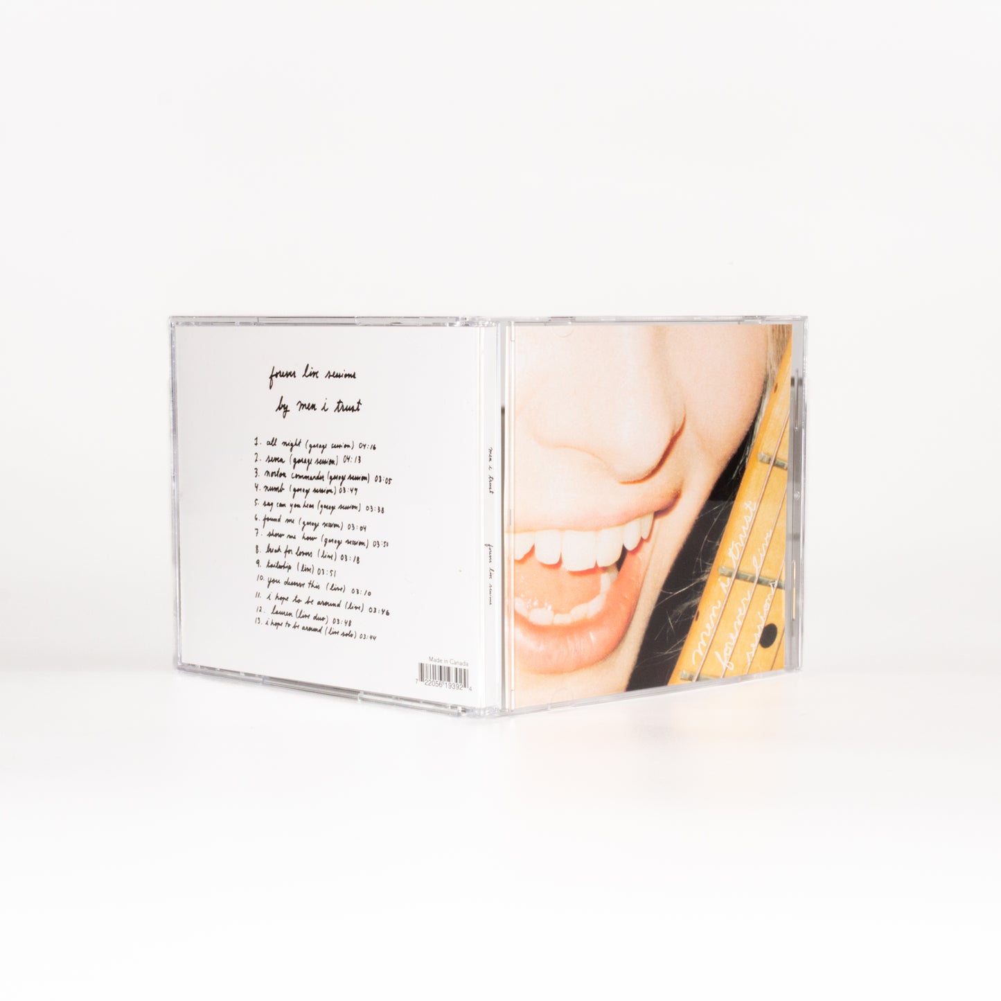 CD - Forever Live Sessions