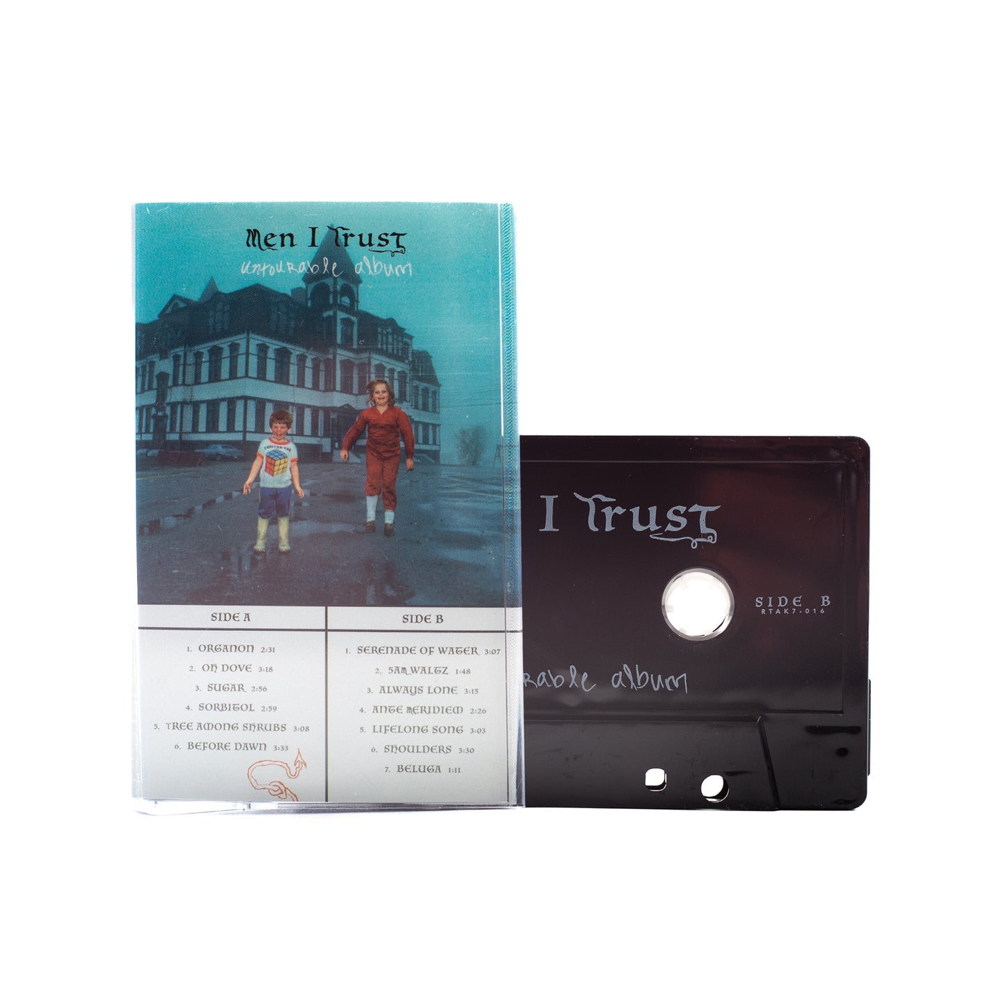 Cassette - Untourable Album