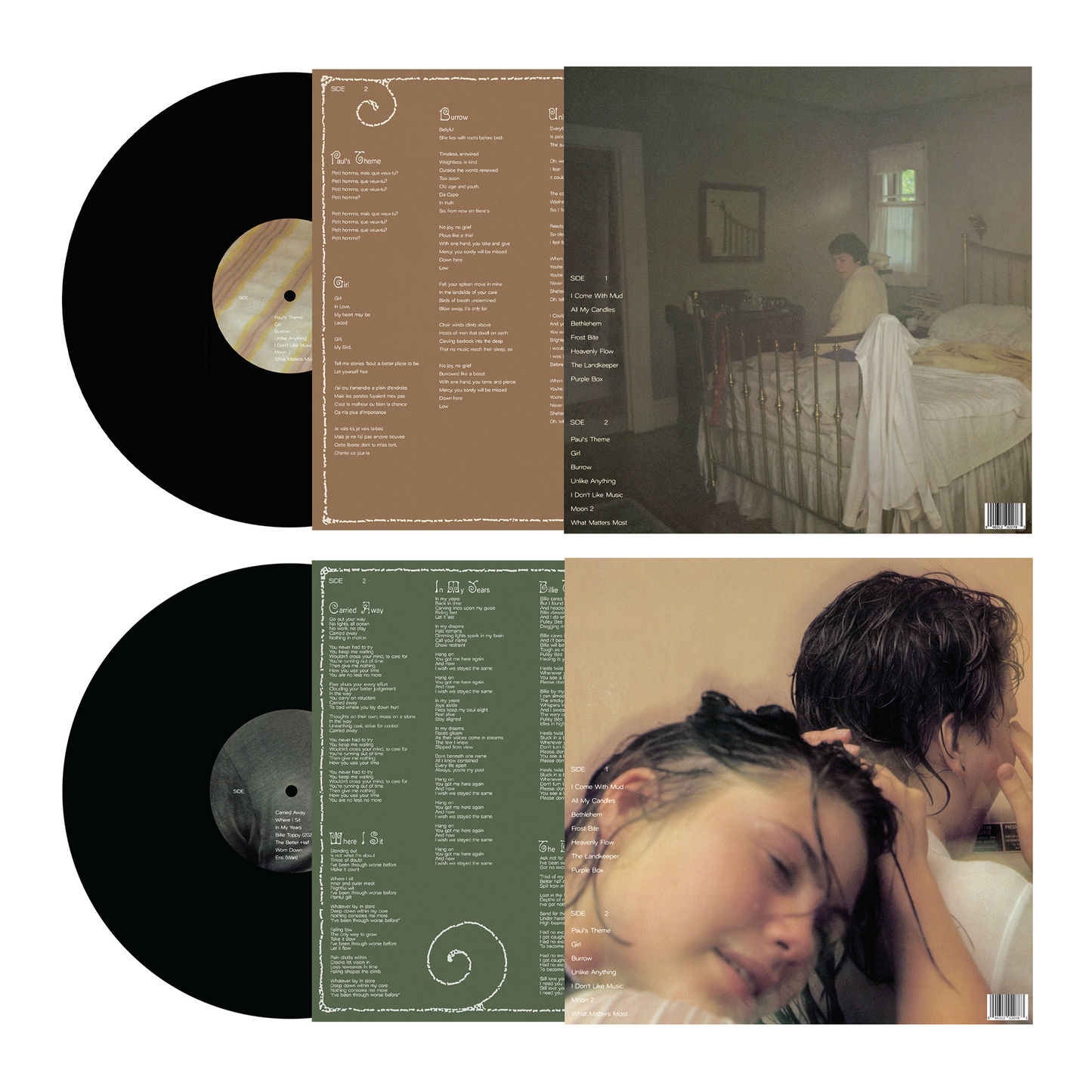 Vinyl - Equus Asinus + Caballus - LP Bundle