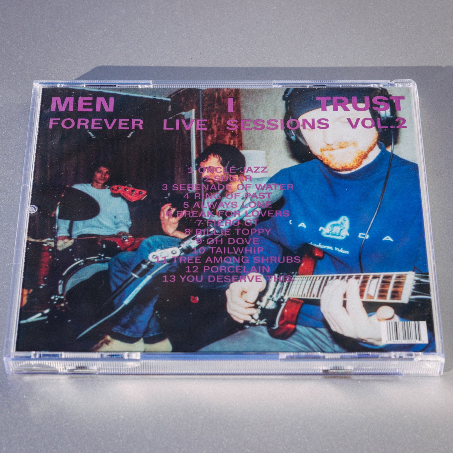 CD - Forever Live Sessions Vol 2