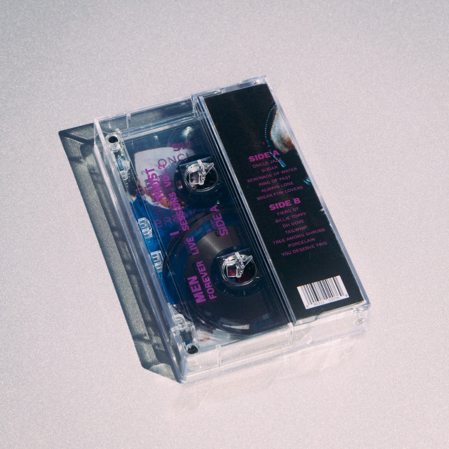 Cassette - Forever Live Sessions Vol 2 (Transparent Variant)