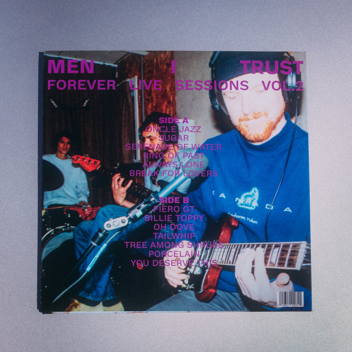 Vinyl - Forever Live Sessions Vol 2 - Blood Variant