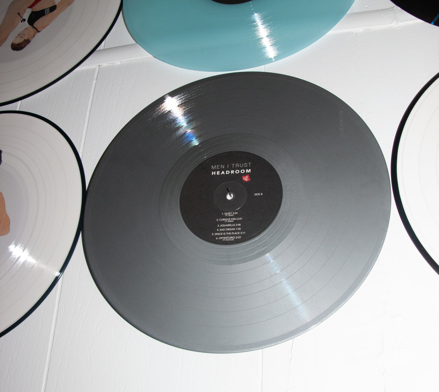 Vinyl - Headroom - Silver 10th Anniversary Limited Edition