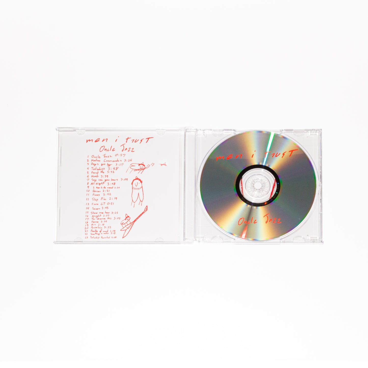 CD - Oncle Jazz