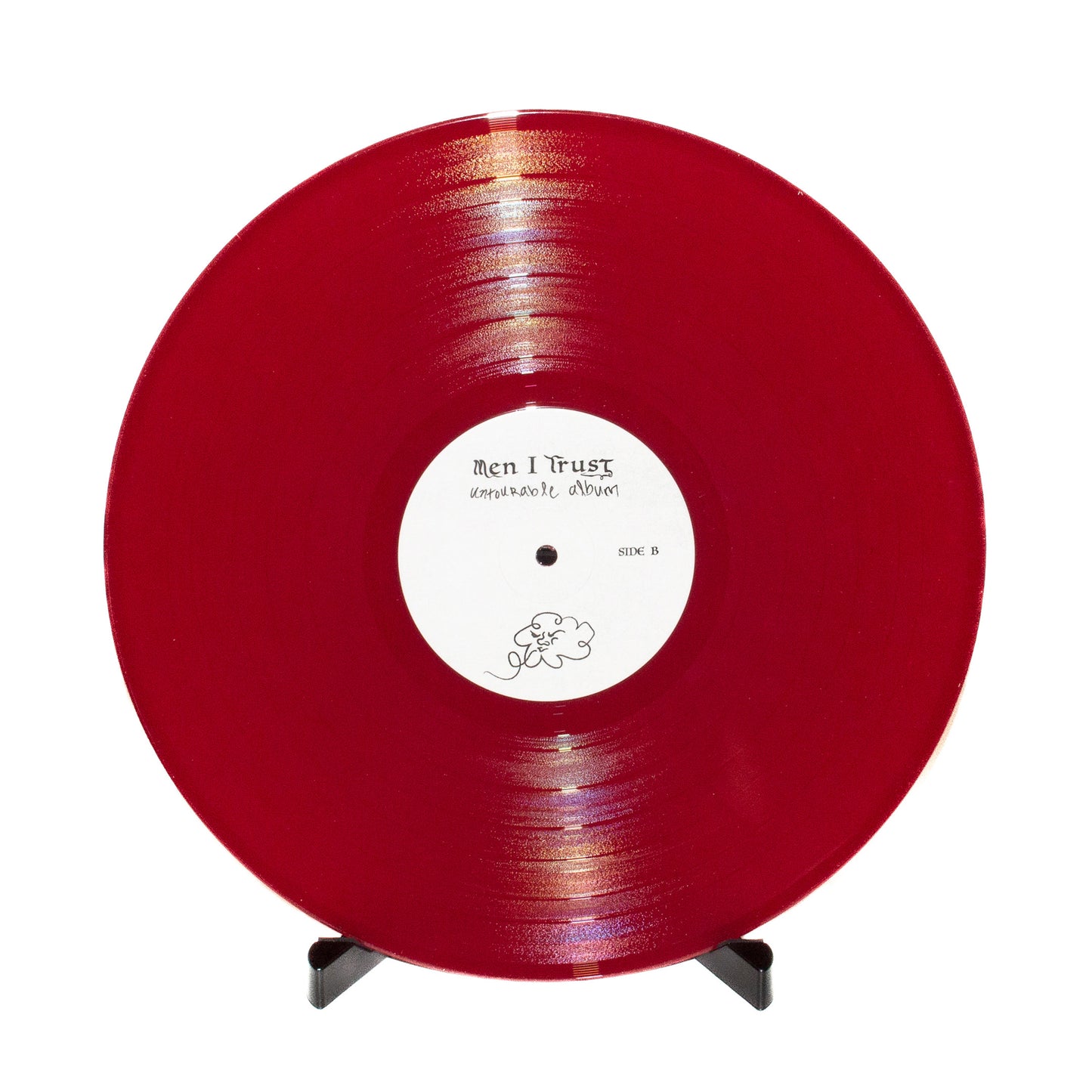 Vinyl - Untourable Album - Red Variant