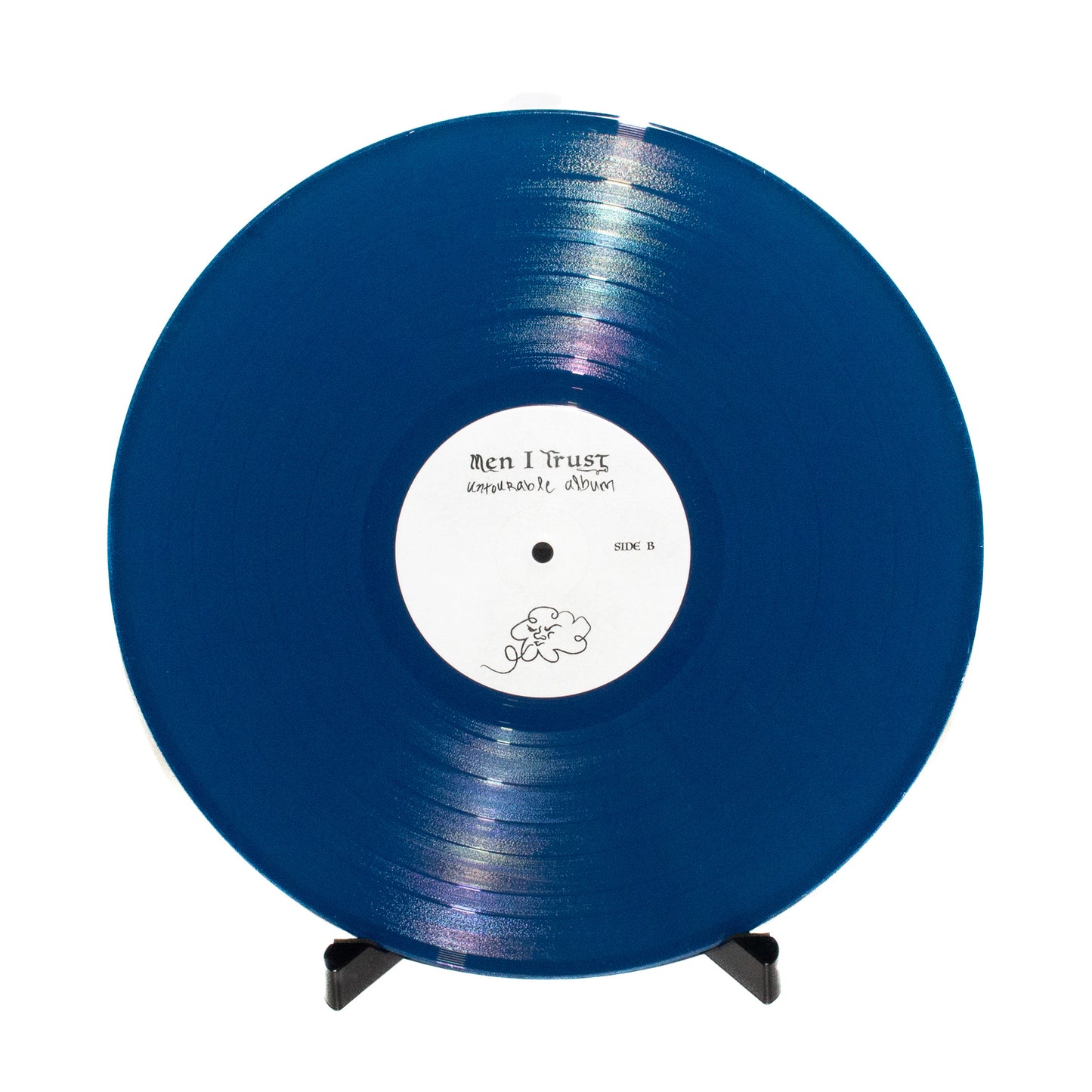 Vinyl - Untourable Album - Blue Variant