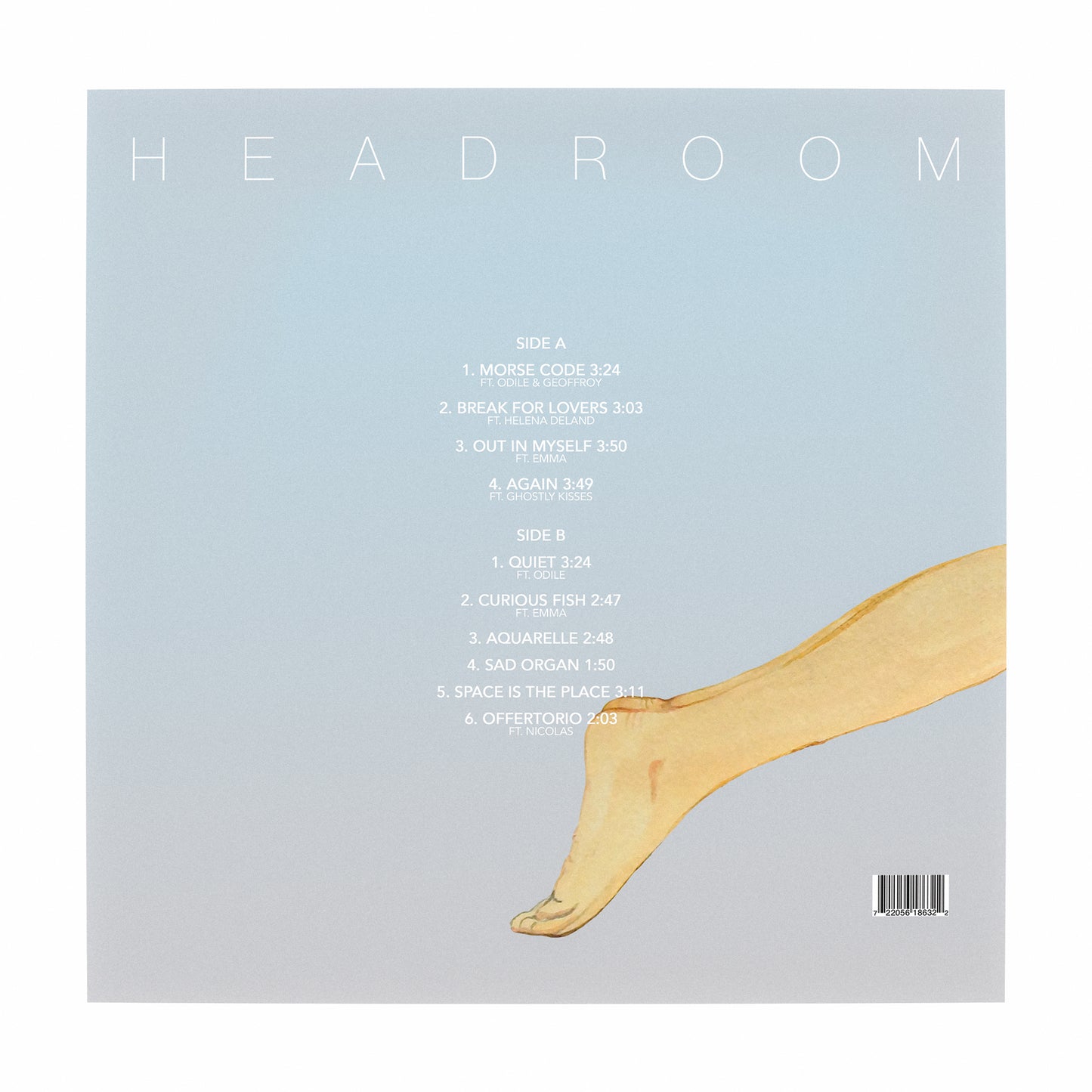 Vinyl - Headroom - Baby Blue Variant