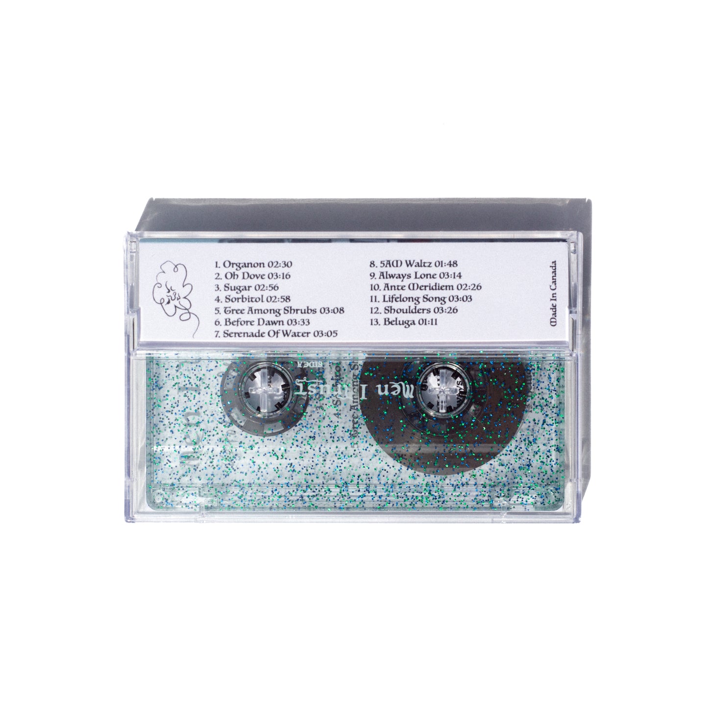 Cassette - Untourable Album - Glitter Variant