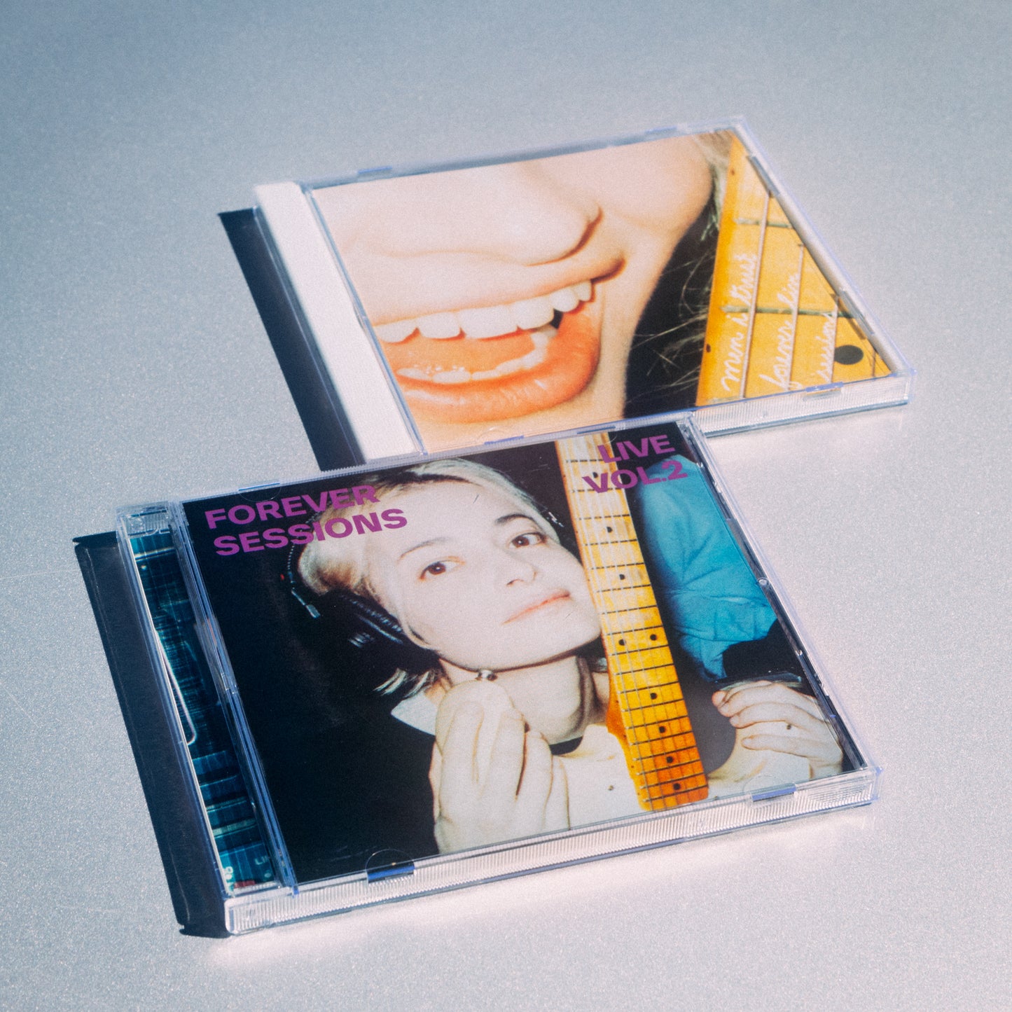 CD - Forever Live Sessions Vol 1 & 2 - CD Bundle