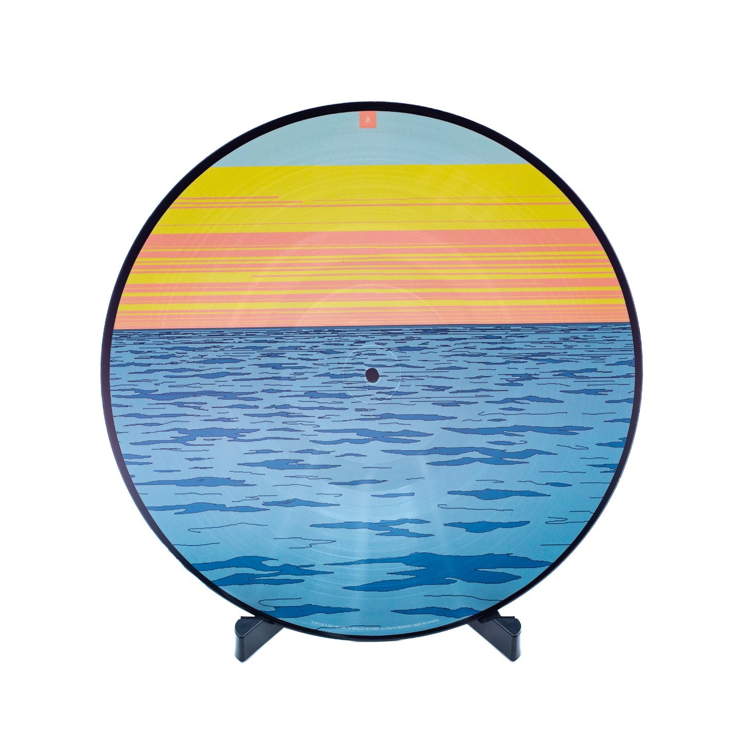 Vinyl - Men I Trust (Self-Titled) - Picture Disc