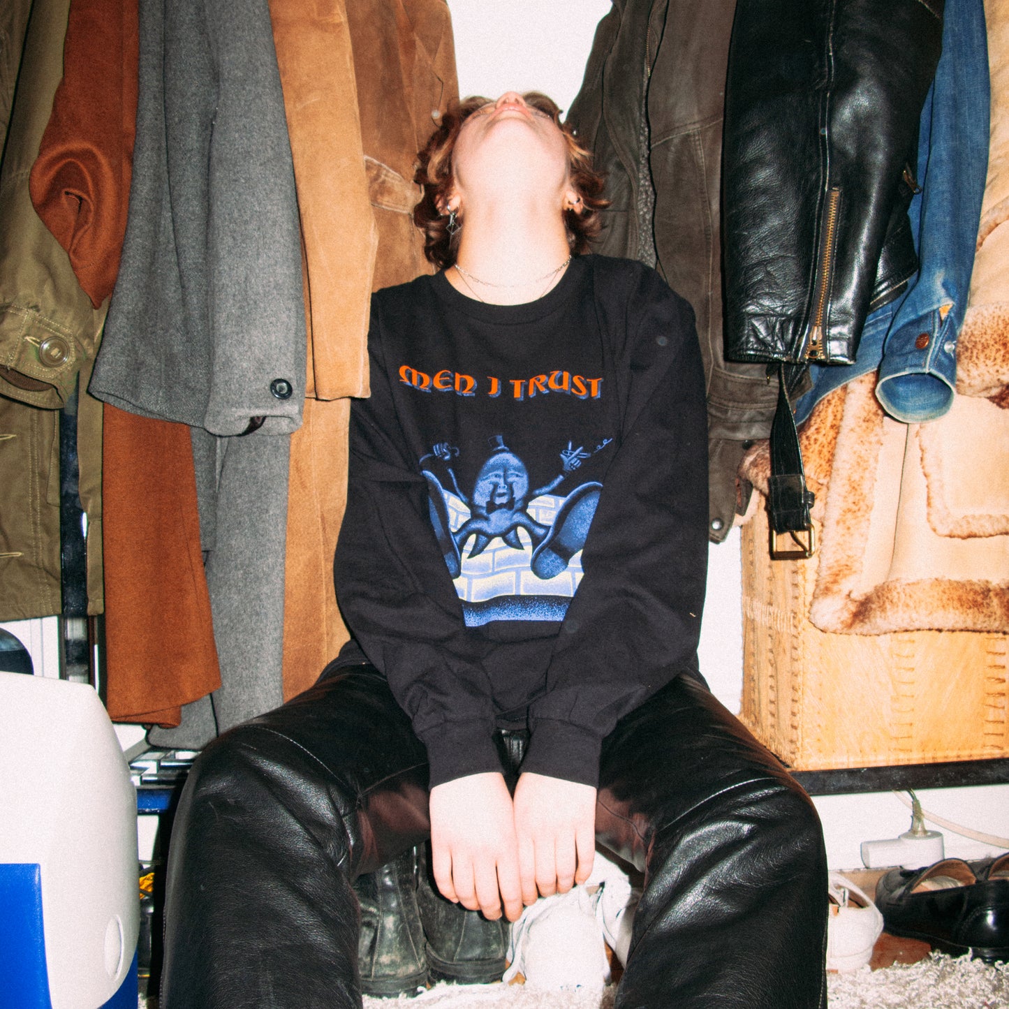 Long Sleeve - Egg Fellow - Black