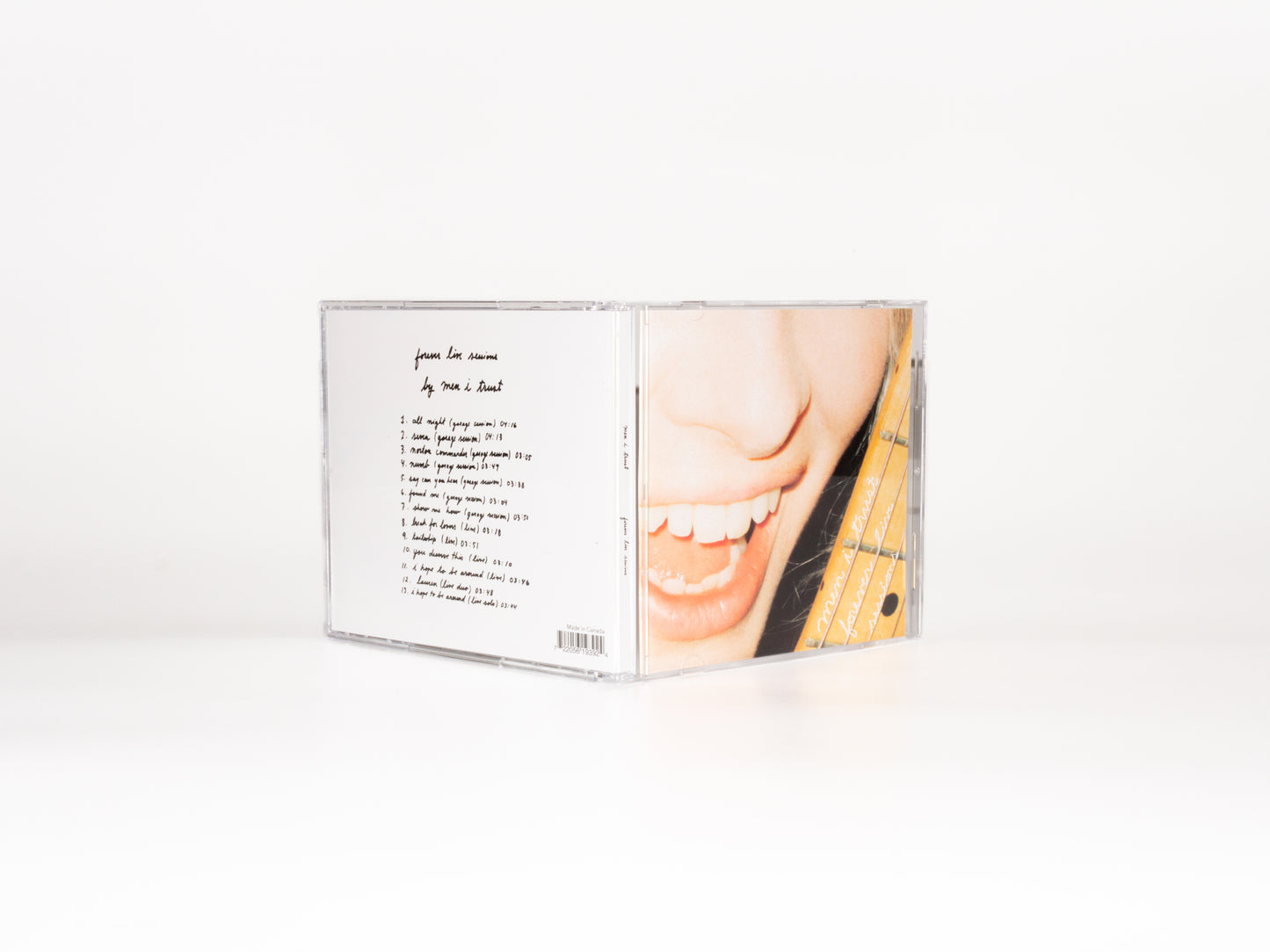 CD - Forever Live Sessions