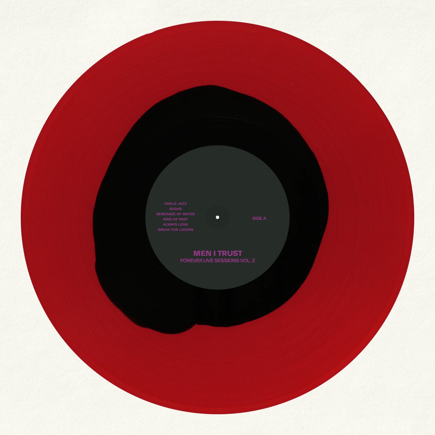 Vinyl - Forever Live Sessions Vol 2 - Blood Variant