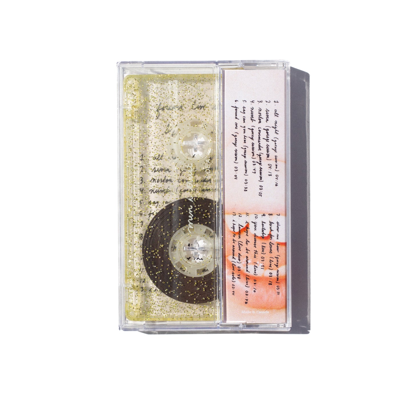 Cassette - Forever Live Sessions - Glitter Variant