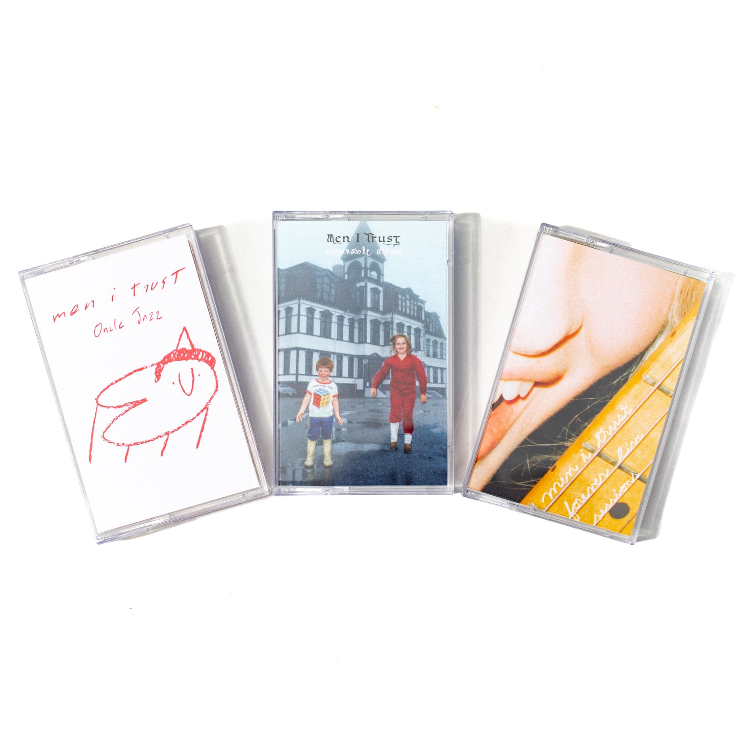 Cassette Bundle - UA, FLS & OJ Glitter Trio