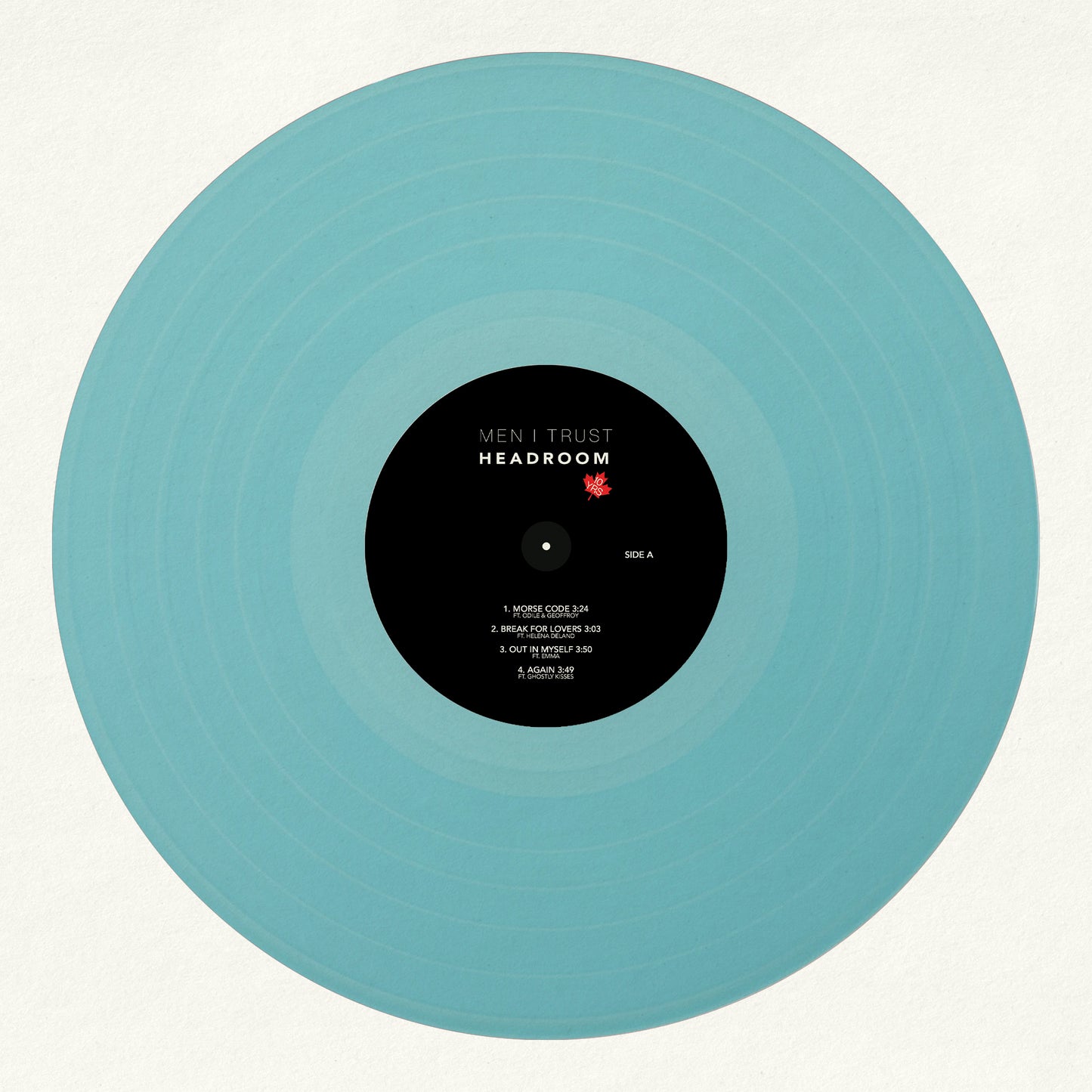 Vinyl - Headroom - Baby Blue Variant