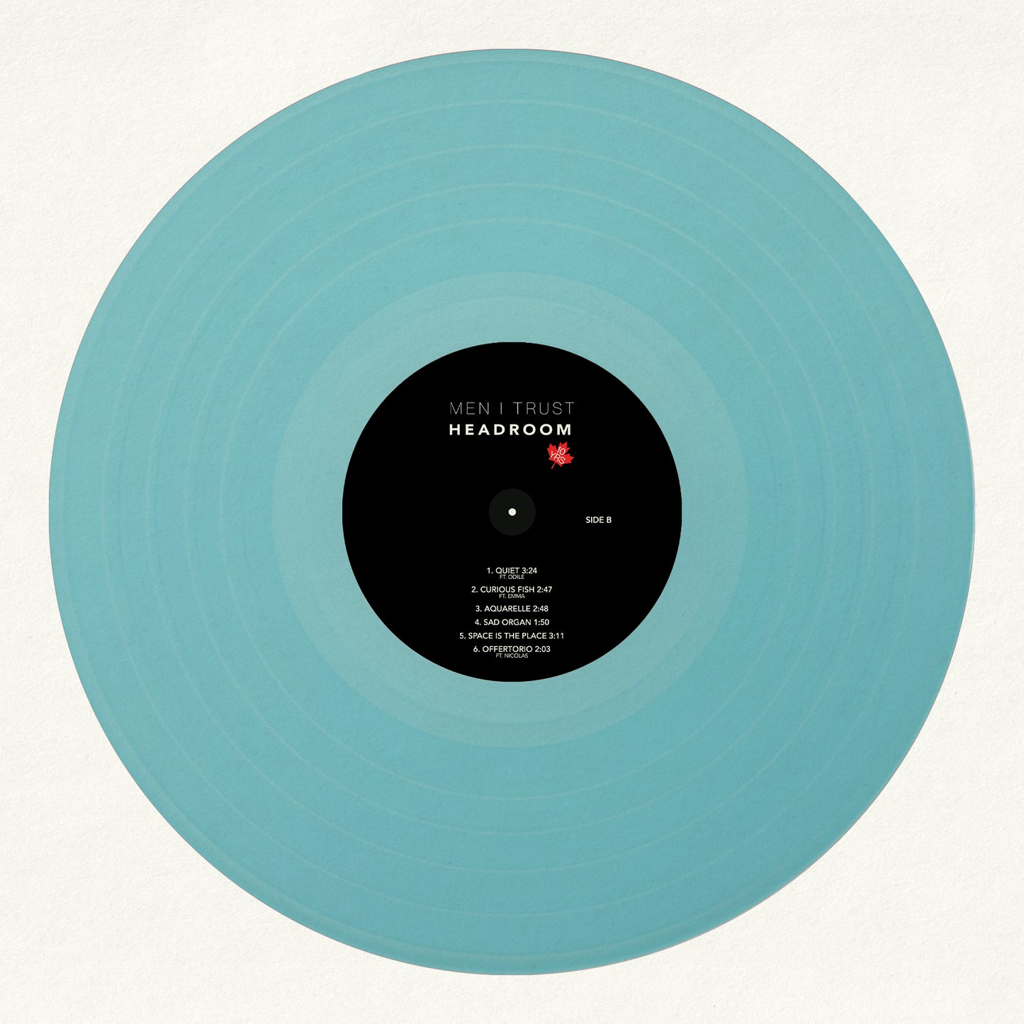 Vinyl - Headroom - Baby Blue Variant