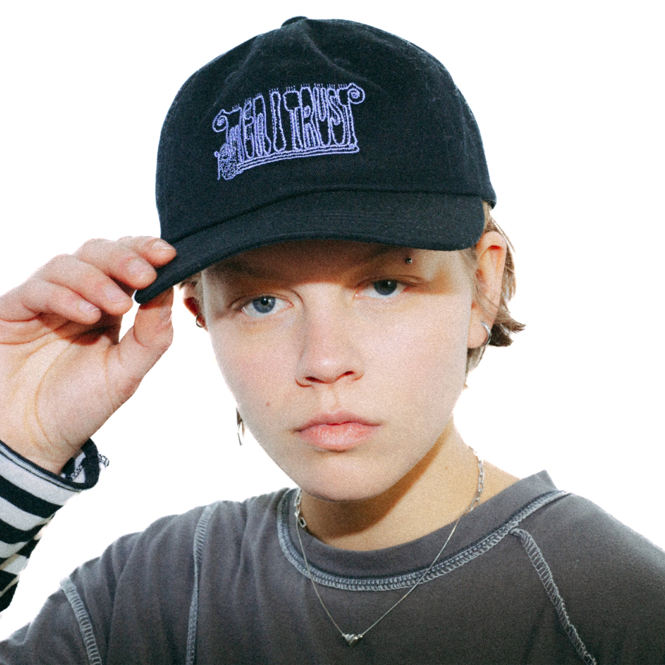 Ball Hat Rapper Men I Trust Harp Ball Cap - Men I Trust Hat – Men I Trust Merch