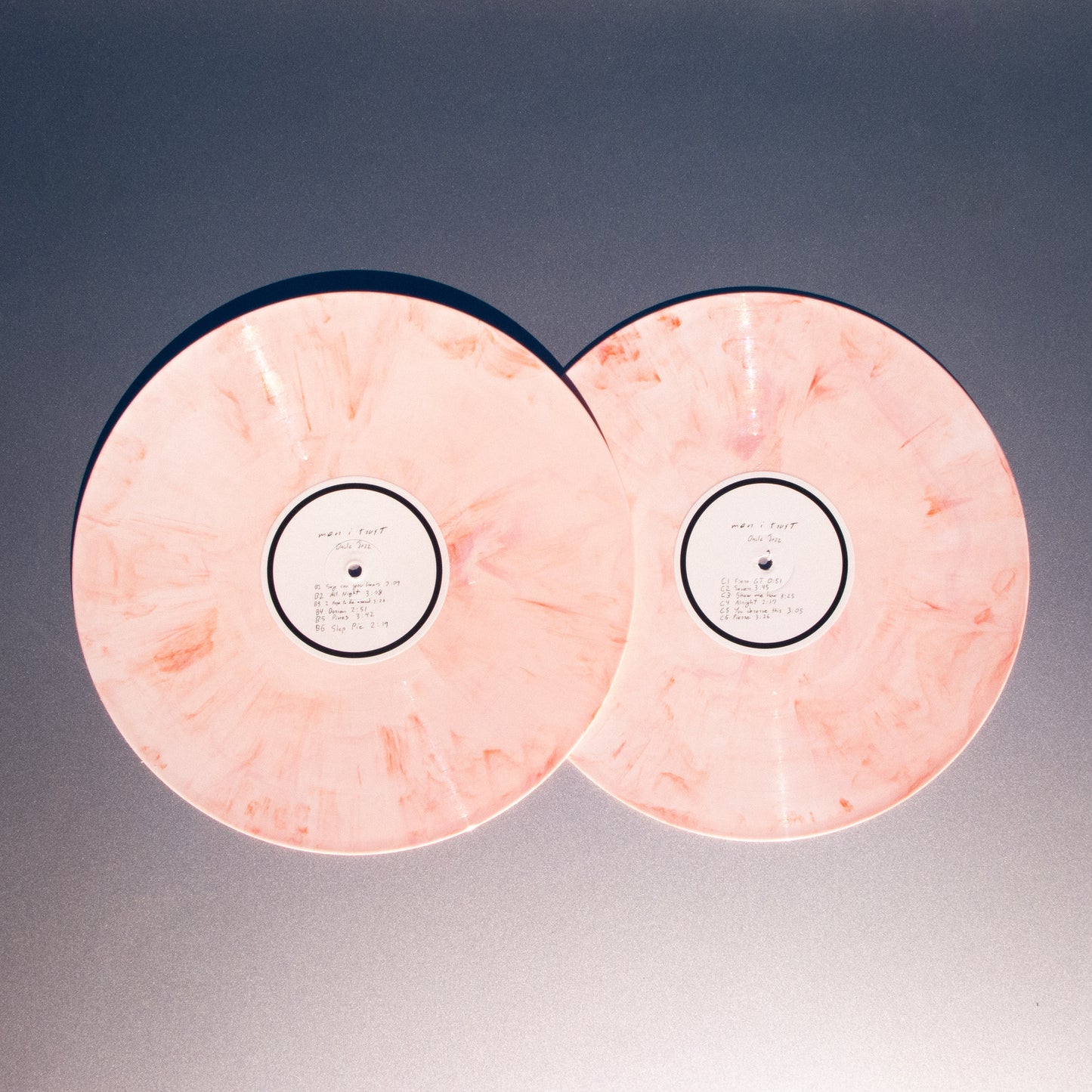 Vinyl - Oncle Jazz - Pink Swirl Variant