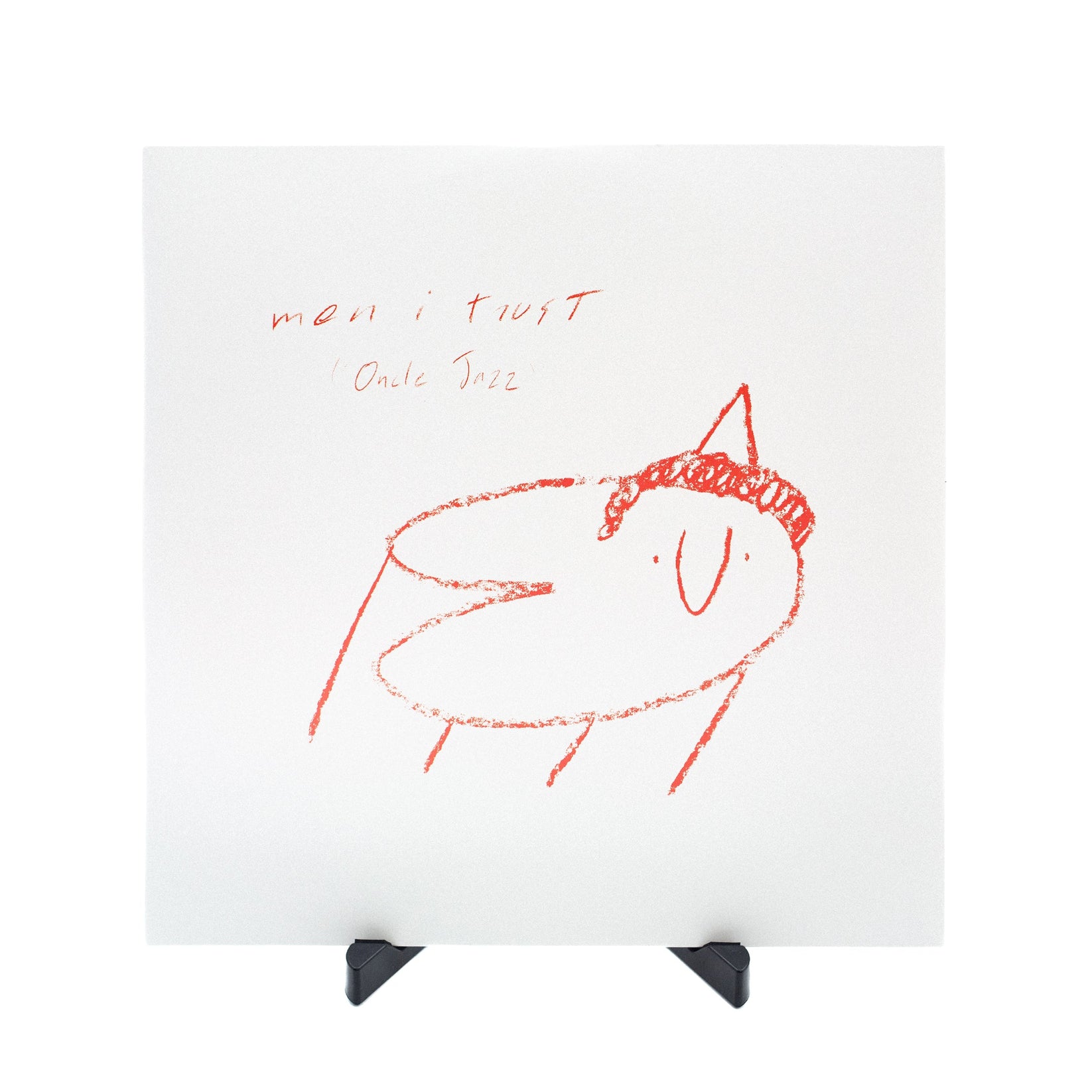 Vinyl Oncle Jazz Black Double LP Shop Men I Trust