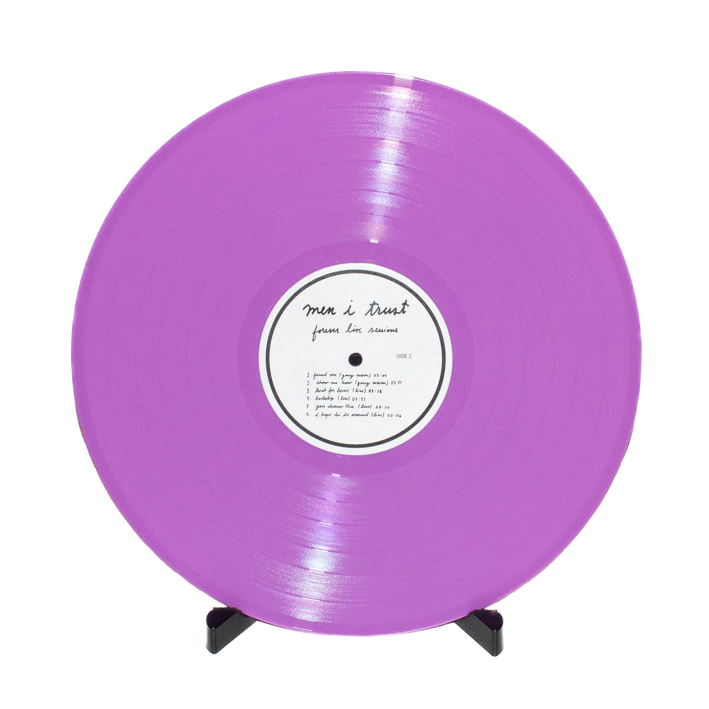 Vinyl - Forever Live Sessions - Bright Purple Variant