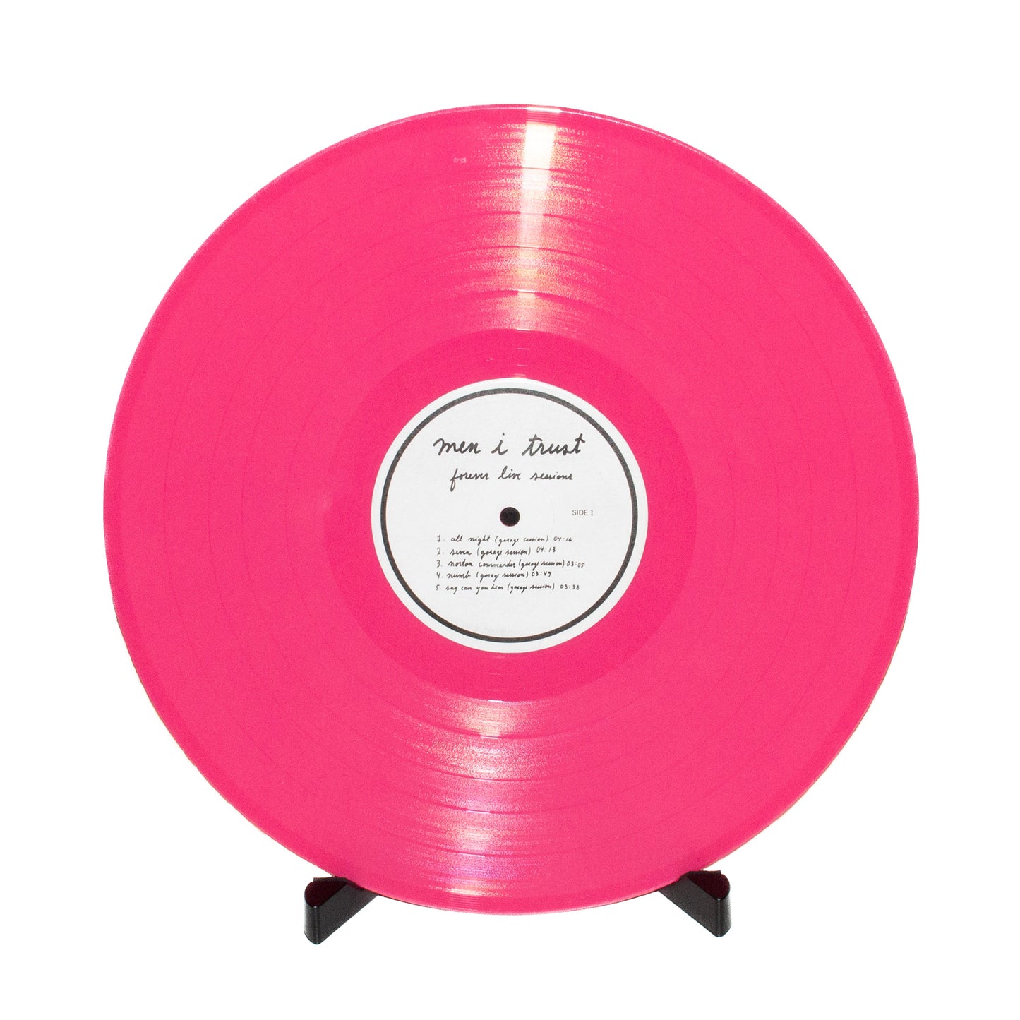 Vinyl - Forever Live Sessions - Hot Pink Variant
