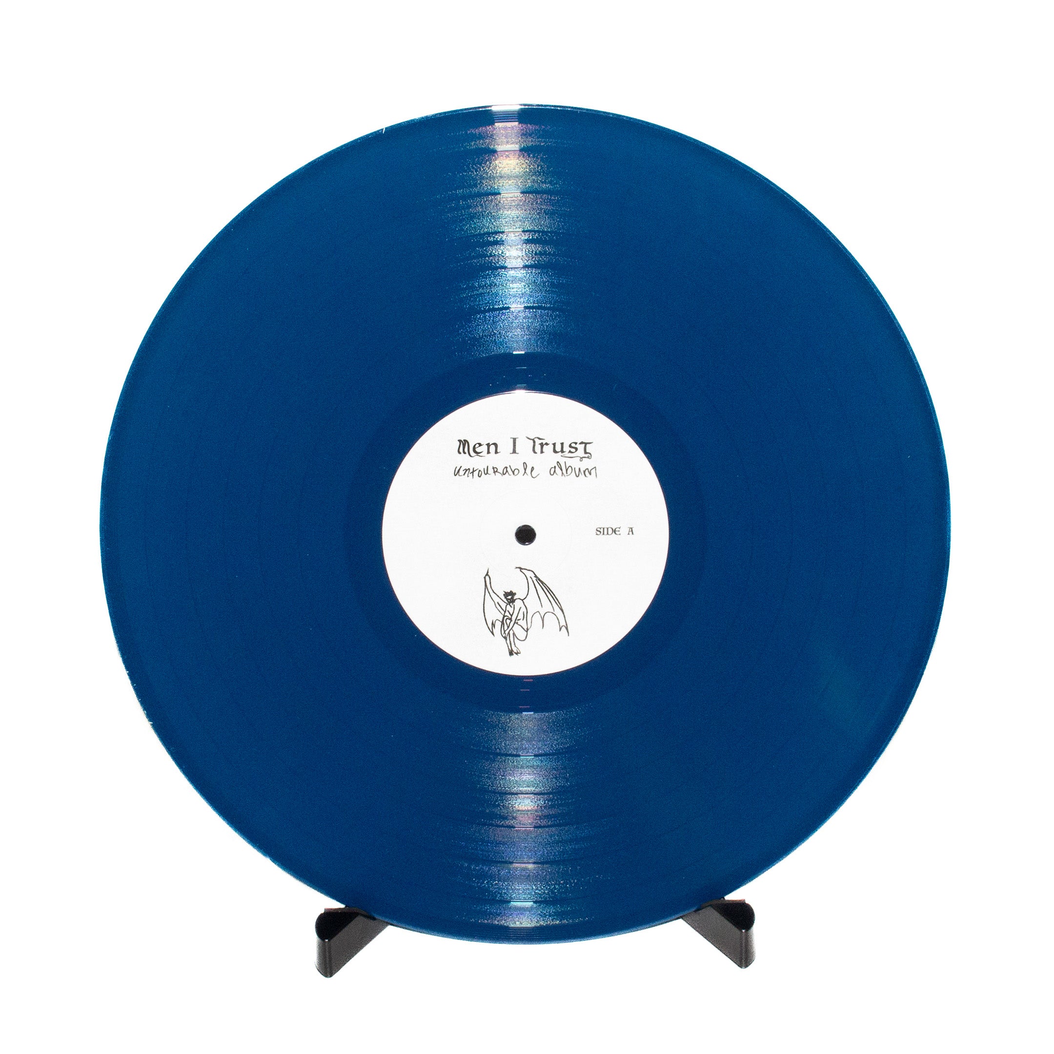 Vinyl - Untourable Album - Blue Variant ~ Shop Men I Trust