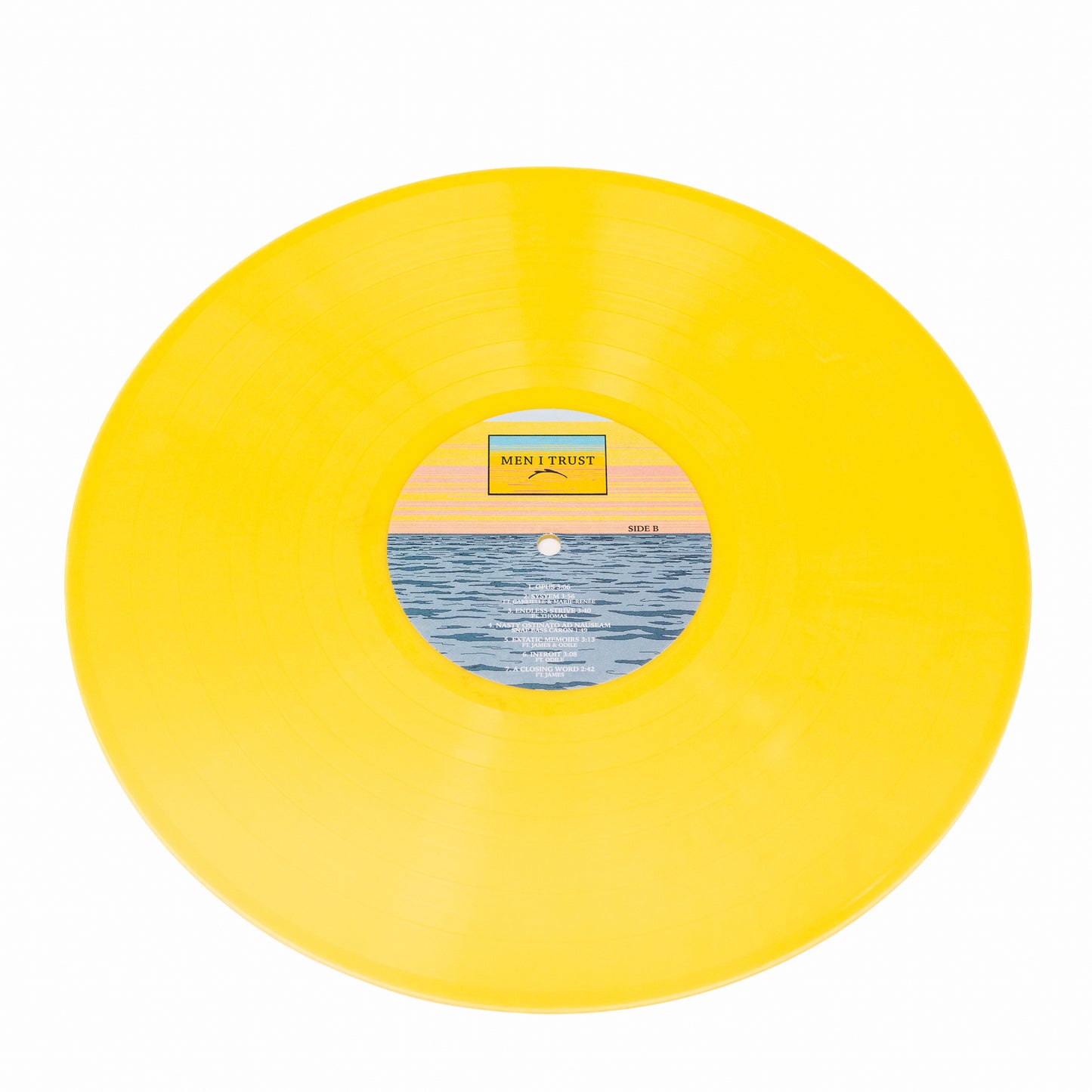 Vinyl - Men I Trust - Yellow 10th Anniversary Limited Edition