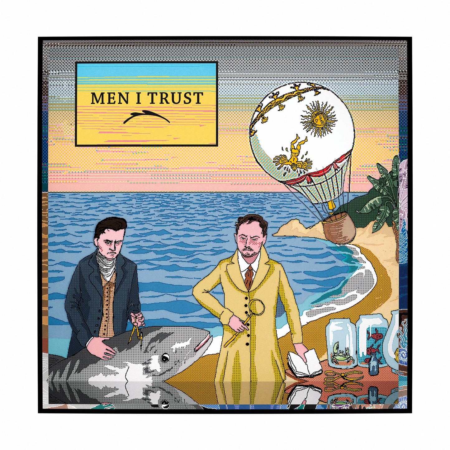 Vinyl - Men I Trust - Yellow 10th Anniversary Limited Edition