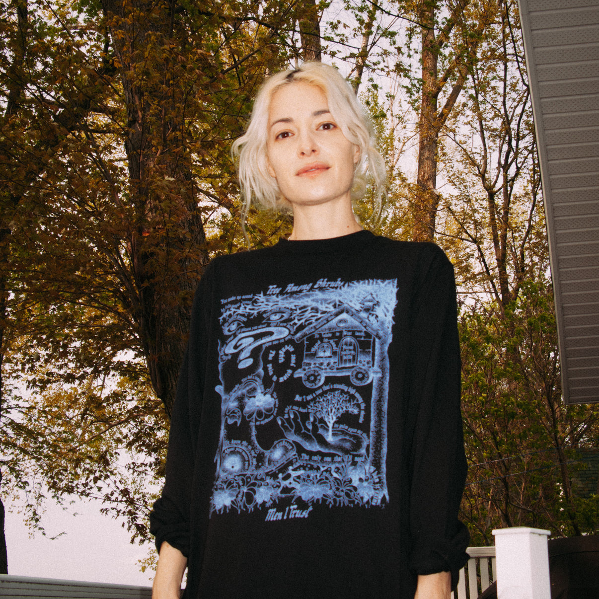 Shop Men I Trust - Long Sleeve - Tree Among Shrubs