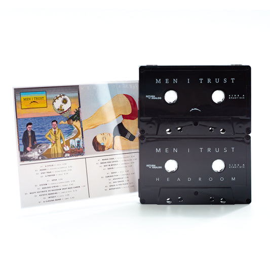 Cassette - Double Tape Box: Men I Trust / Headroom
