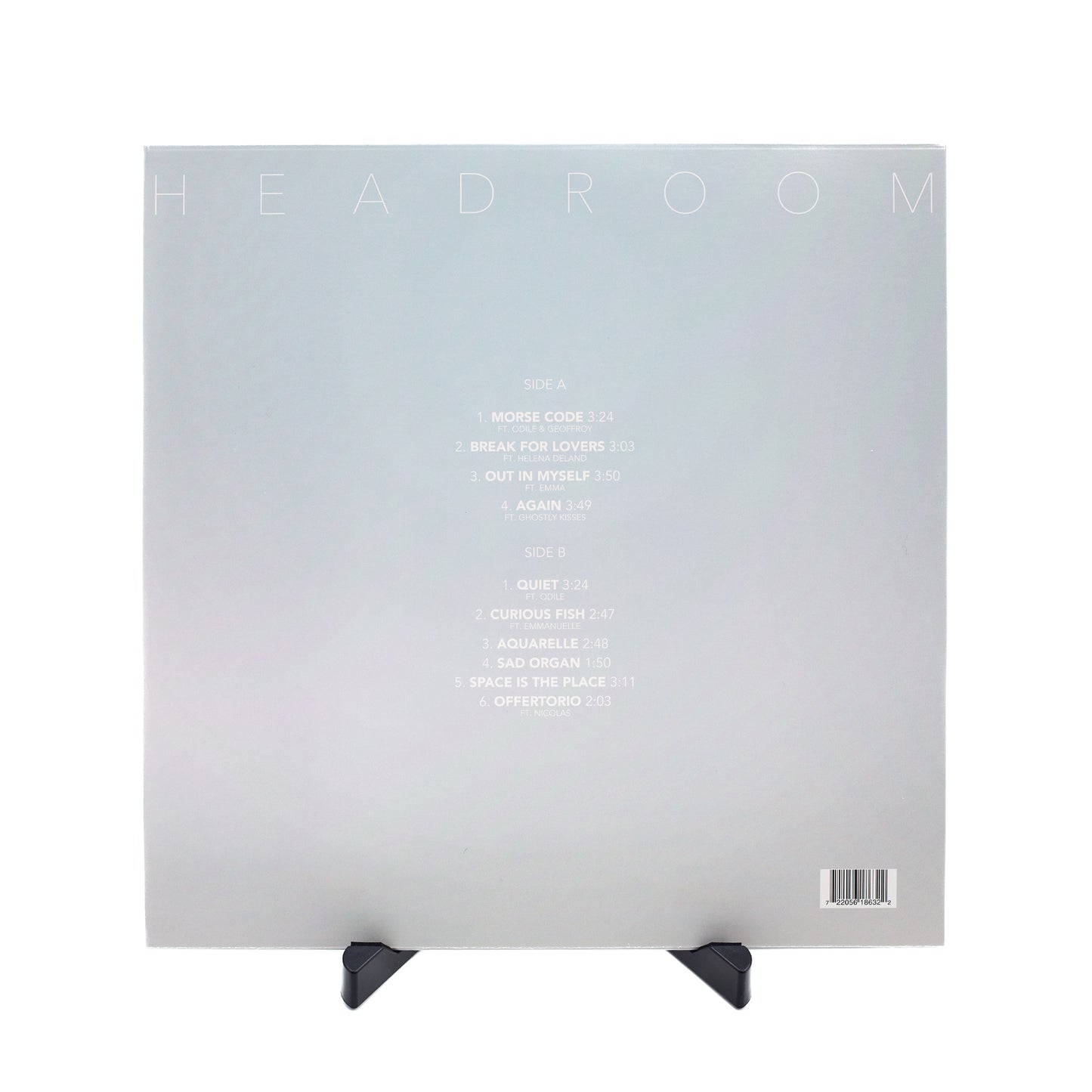 Vinyl - Headroom - Black Ice Variant