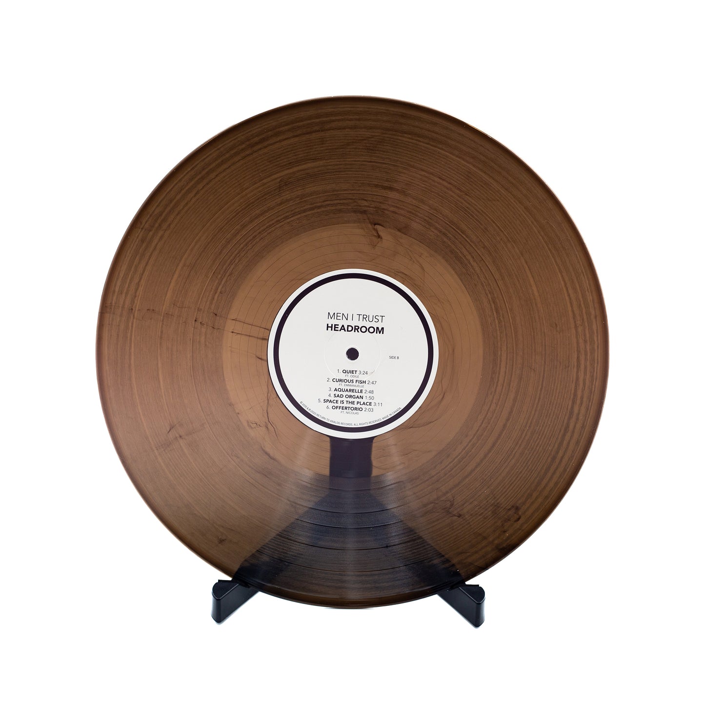 Vinyl - Headroom - Black Ice Variant