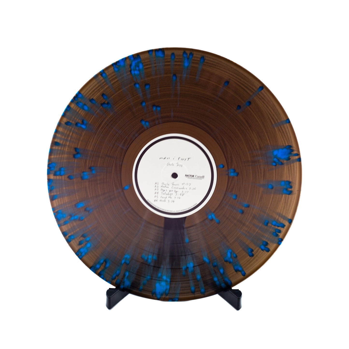 Vinyl - Oncle Jazz - Black & Blue Splatter Variant